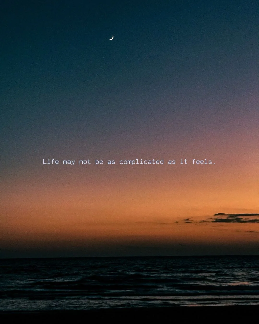 Life feels overwhelming when everything feels important.
But not everything deserves your energy.

This week&rsquo;s episode will help you sort that out.