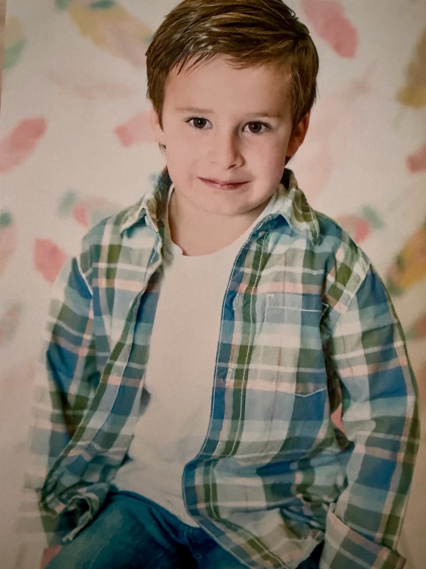 Doesn&rsquo;t get much cuter than this.❤️ #DeanLevi