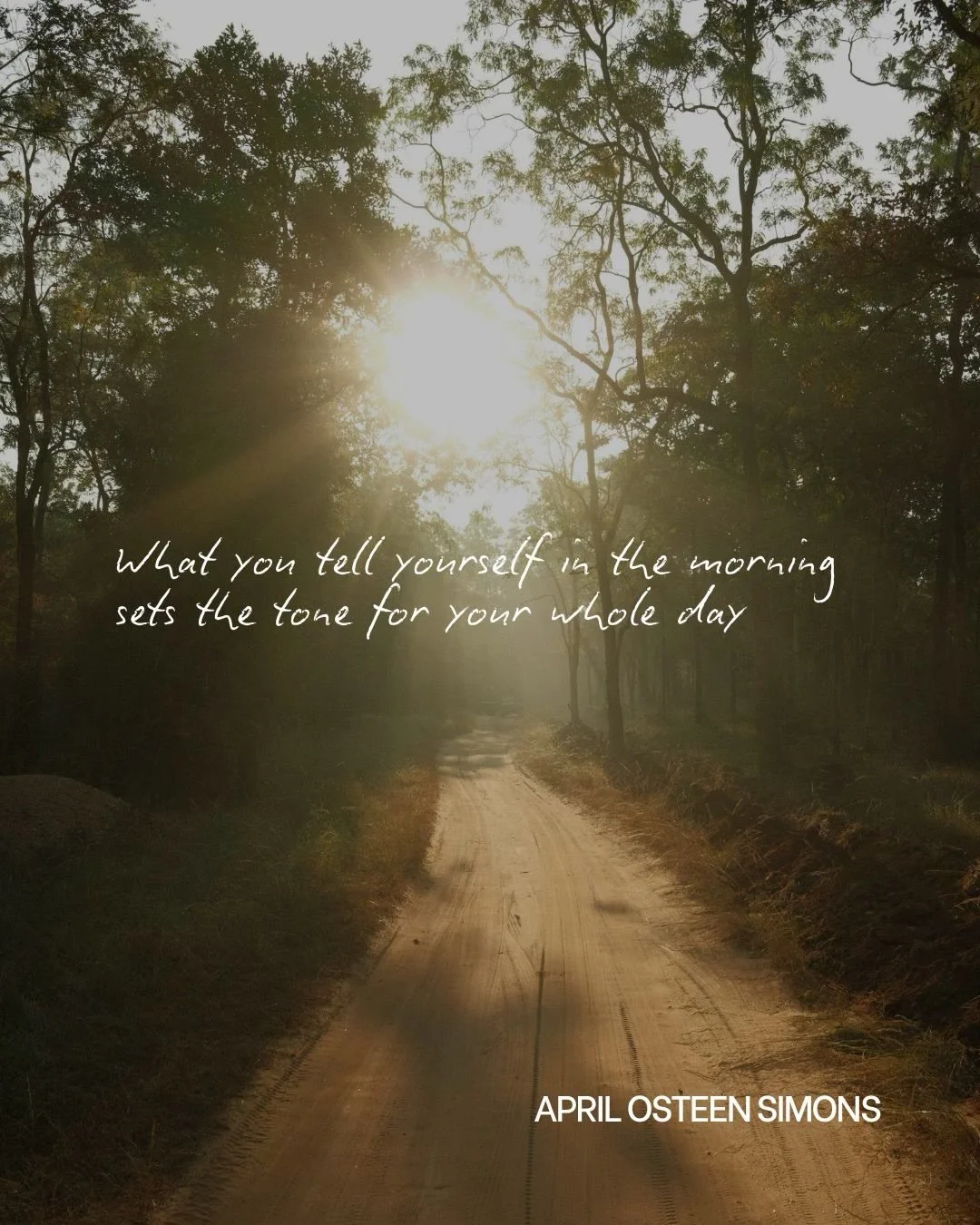 It&rsquo;s not always the situation&hellip;
it&rsquo;s everything we&rsquo;re thinking about around it.

If your mind has been doing that lately, this week&rsquo;s episode will help.

It&rsquo;s up now on YouTube.