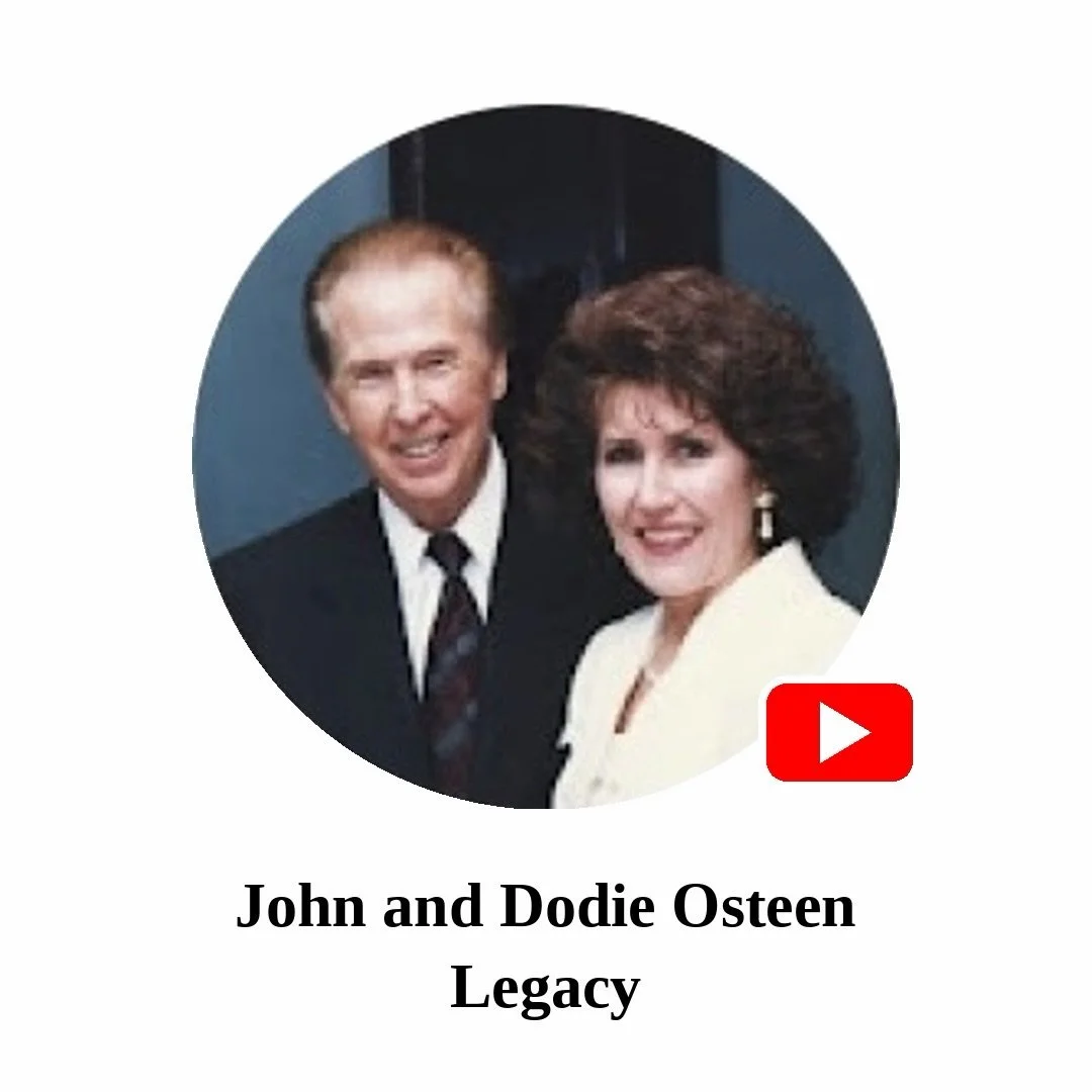 The John and Dodie Osteen Legacy channel-my mom and dad&rsquo;s words, their faith, never fading. A message shared every Friday. If you haven&rsquo;t subscribed yet, link in bio.