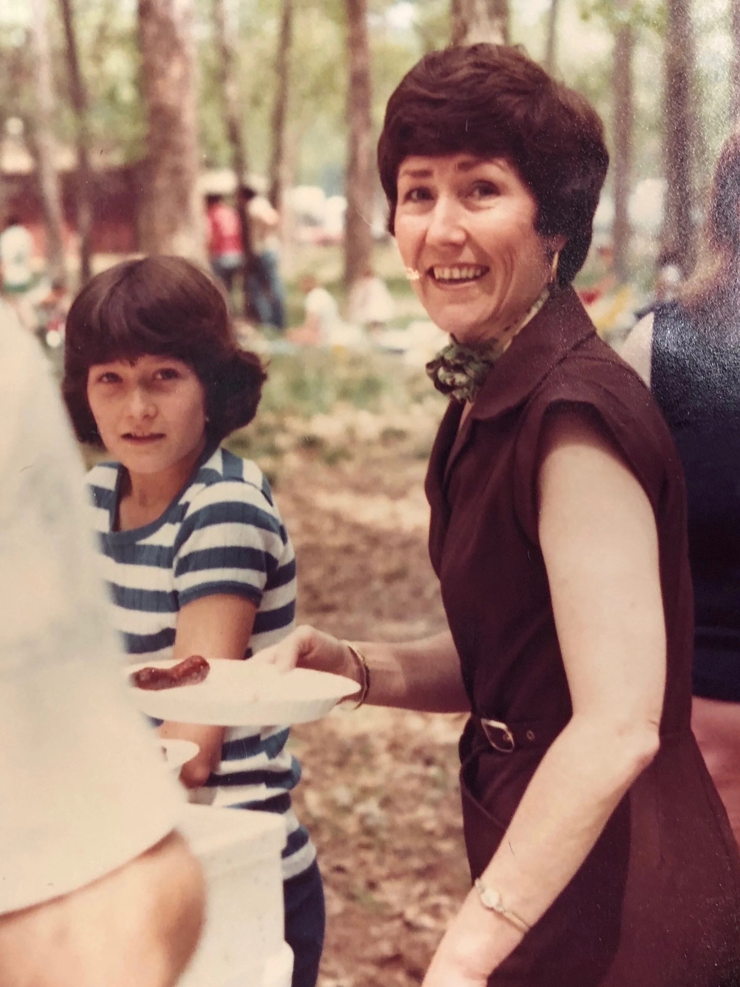 First time EVER seeing this photo. Guess who it is❤️