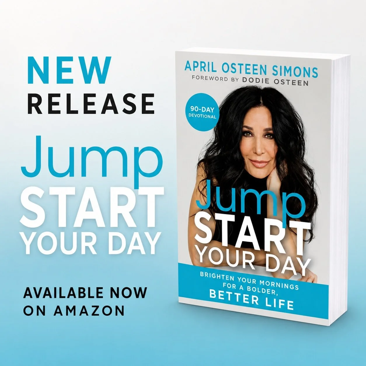 It&rsquo;s officially here!

Jumpstart Your Day is now available, and I&rsquo;m so excited to finally share it with you. I wrote this book because I really believe the way we start our mornings can affect the way we walk through the rest of our day.
