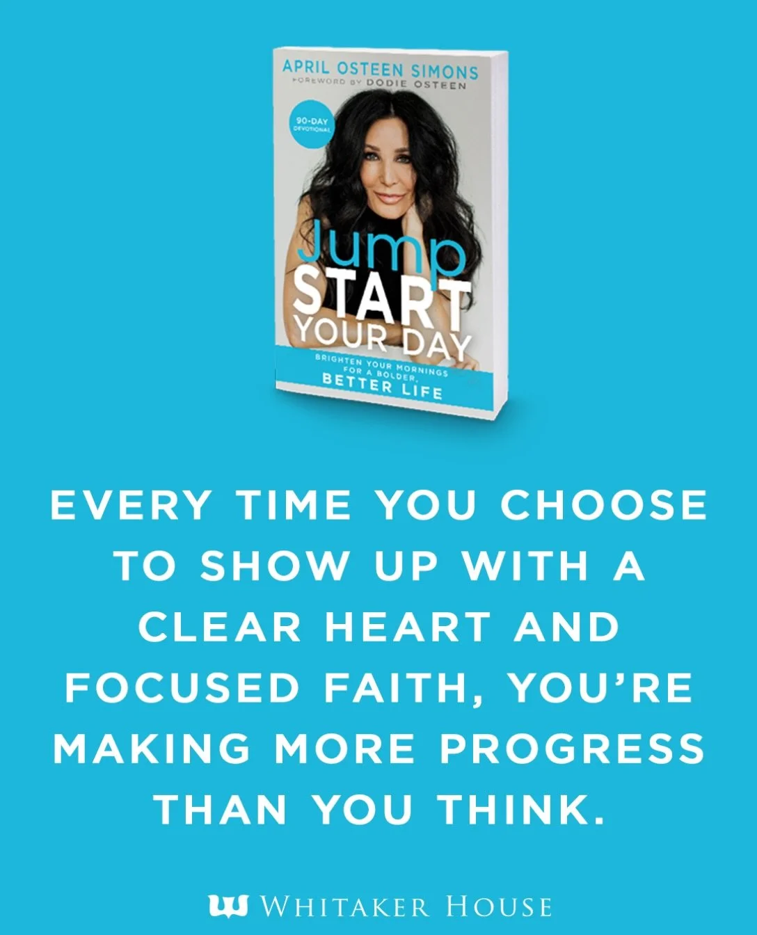 Sometimes you just have to keep showing up.

Keep believing. Keep moving forward. Keep doing what you know to do, even when it doesn&rsquo;t feel like much is happening.

You may not see it yet, but those little choices you&rsquo;re making every day 