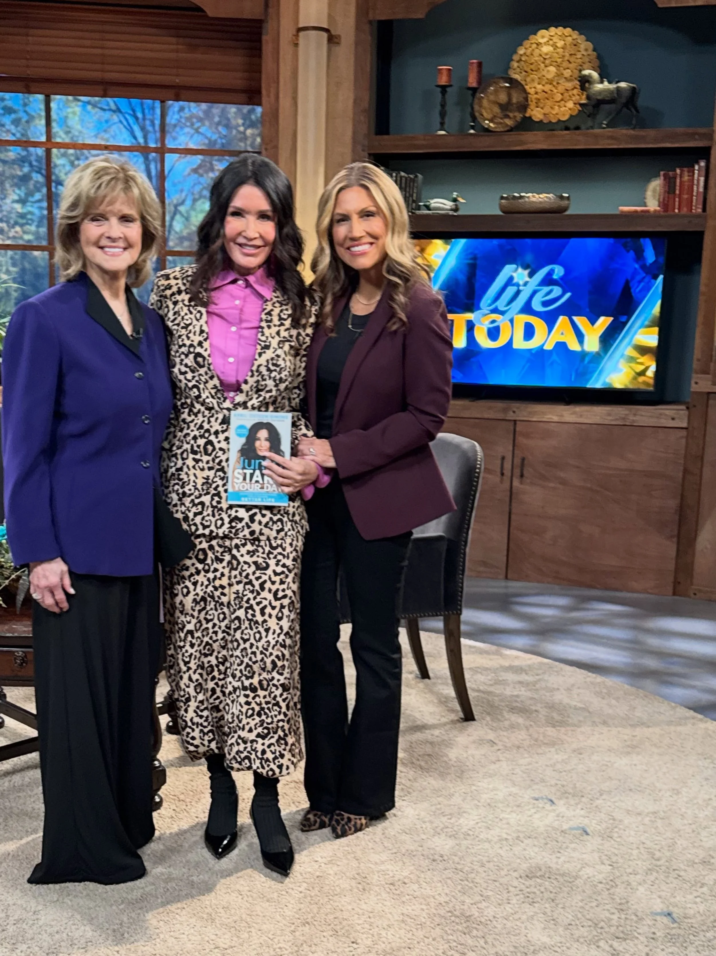 Had the BEST time @lifetodaytv with amazing people.