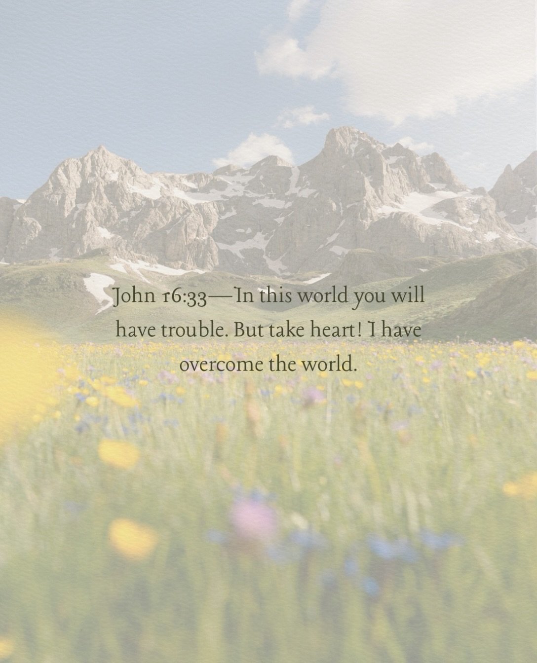 He is Faithful.❤️