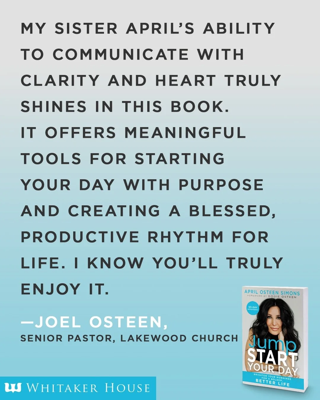 I wrote this book for anyone who wants to give God their morning but feels like there&rsquo;s no time. Just a few minutes a day to believe it, say it, pray it, and live it. Try it for 90 days and watch how it changes the way you start every morning.
