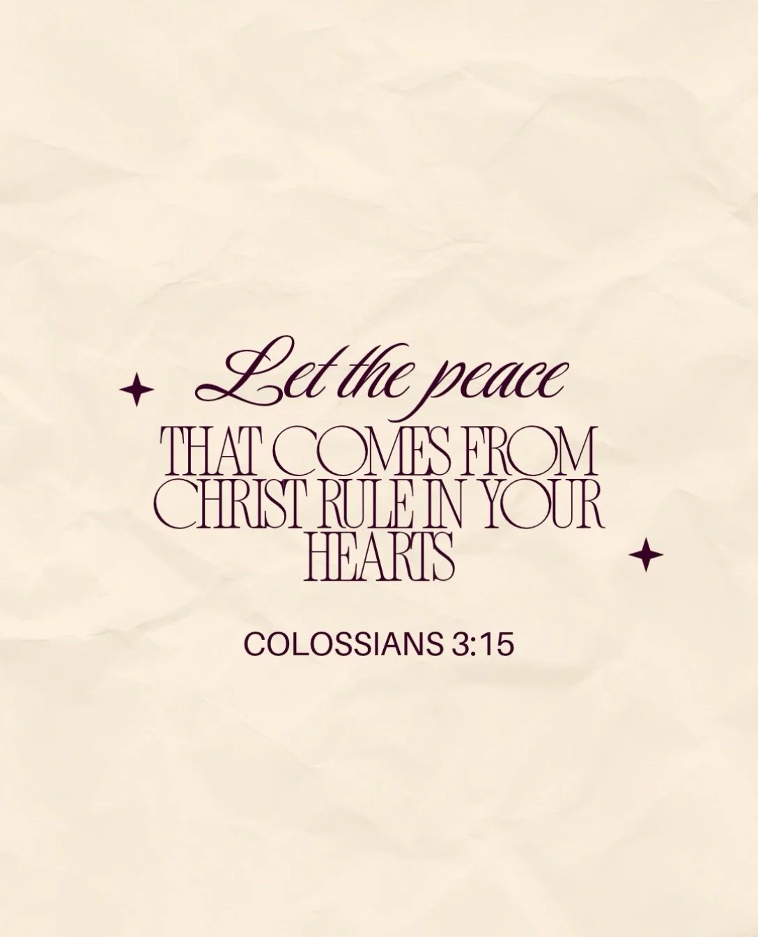 Whatever is on your heart today, trust God with it. He knows what concerns you, and you can trust Him to work it out.