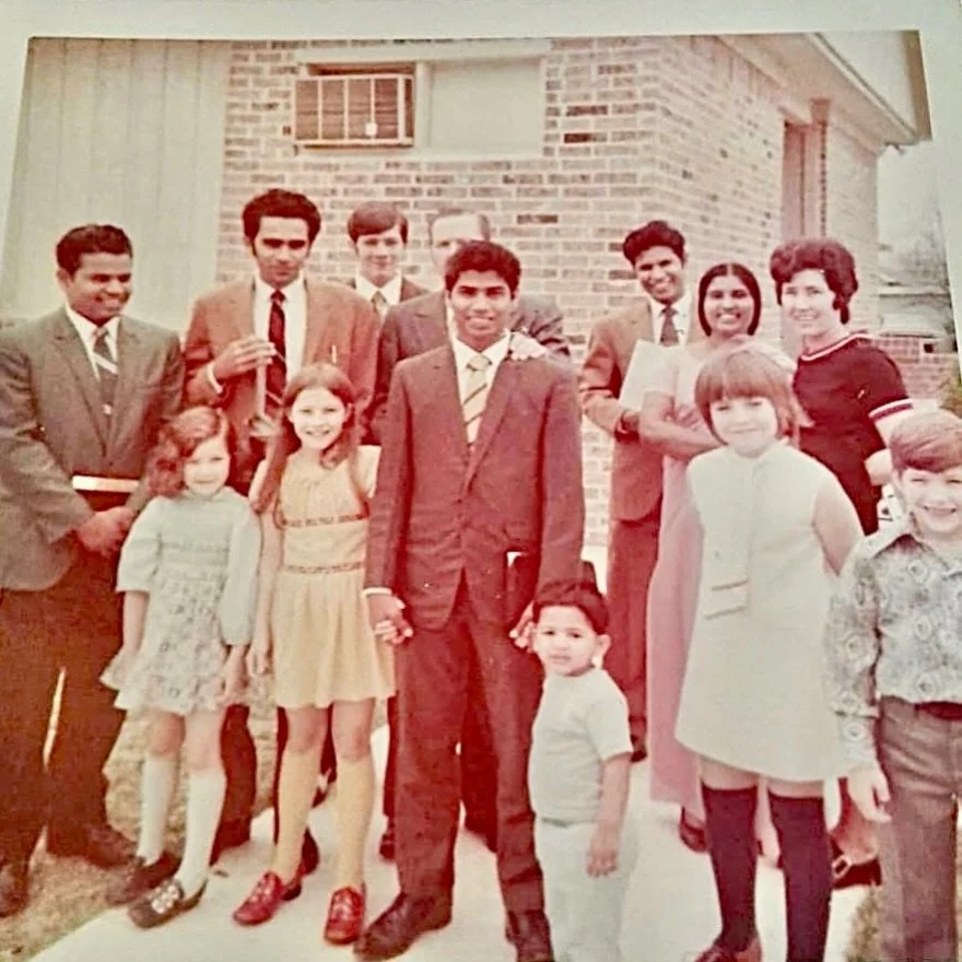 I spy 6 of my family in this pic&hellip;can you tell who&rsquo;s who?