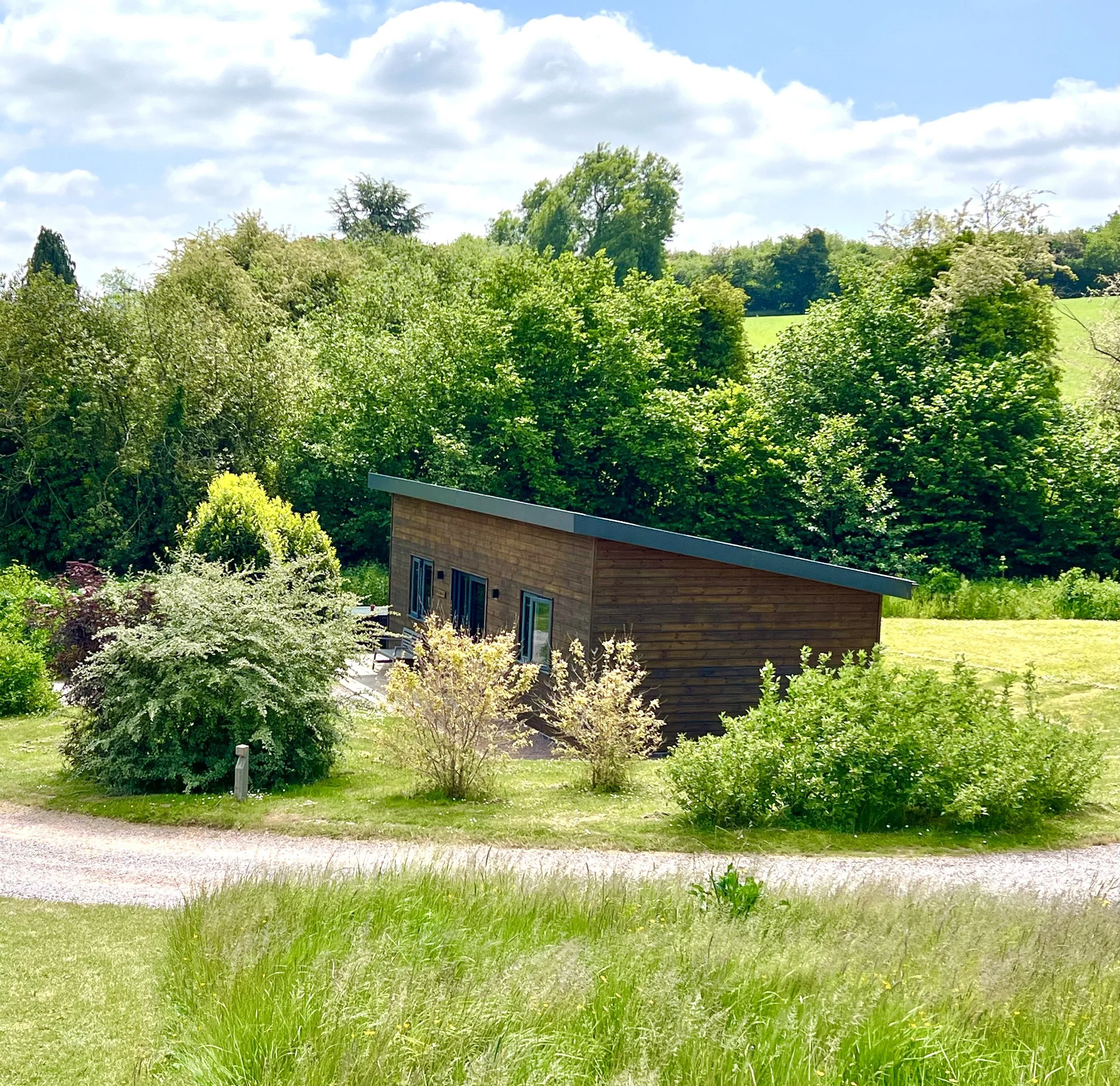 Luxury Detached Lodges with Private Hot Tubs