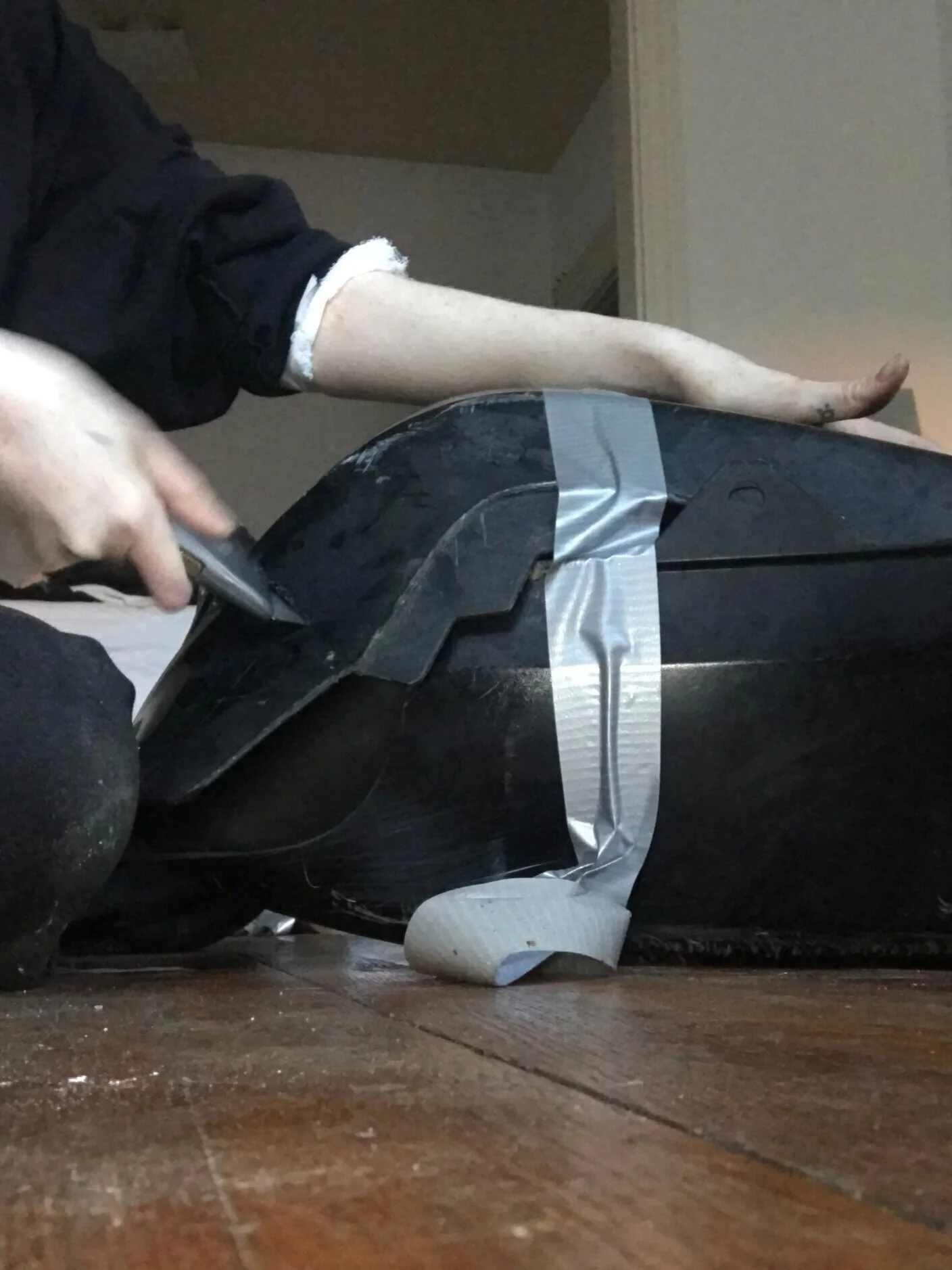 Bending and binding