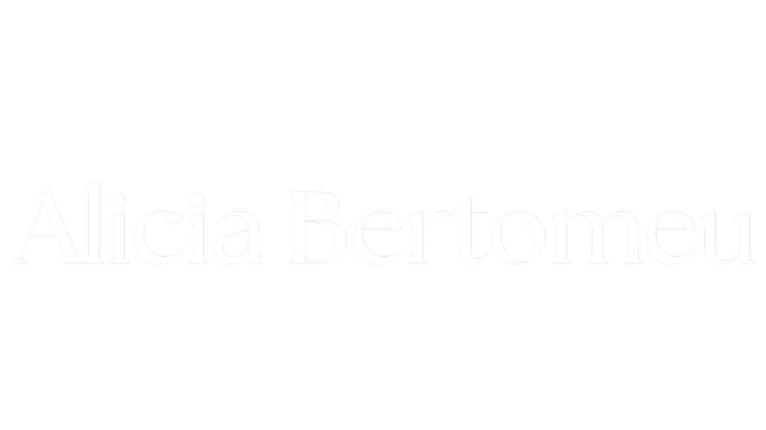 Alicia Bertomeu