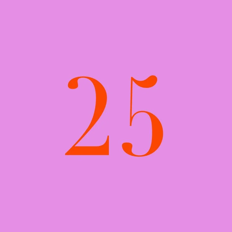 25 Brands and Counting