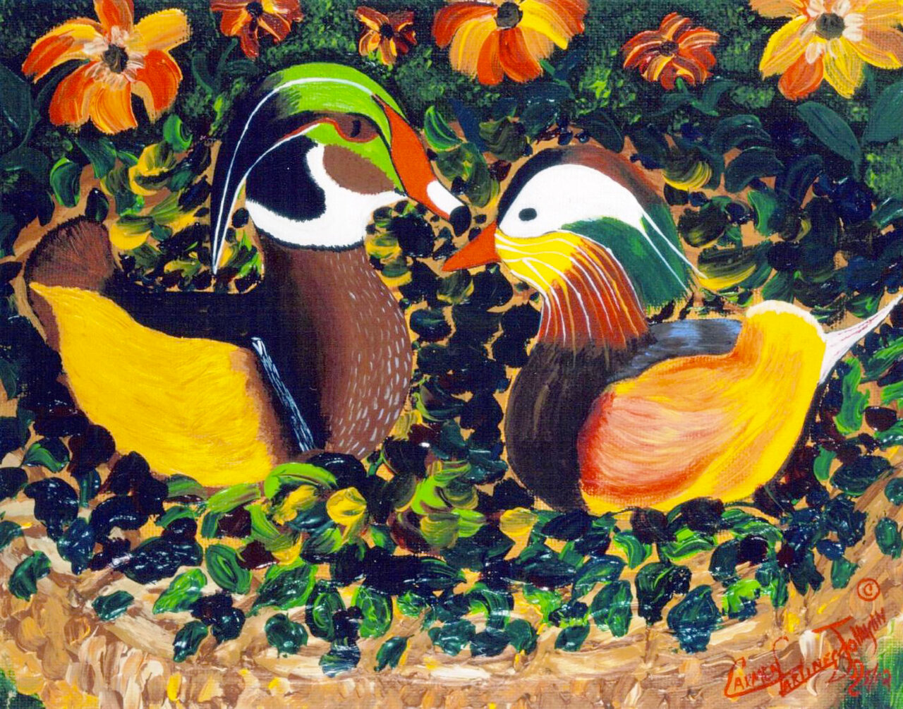 MS. MANDARIN AND MR. WOOD