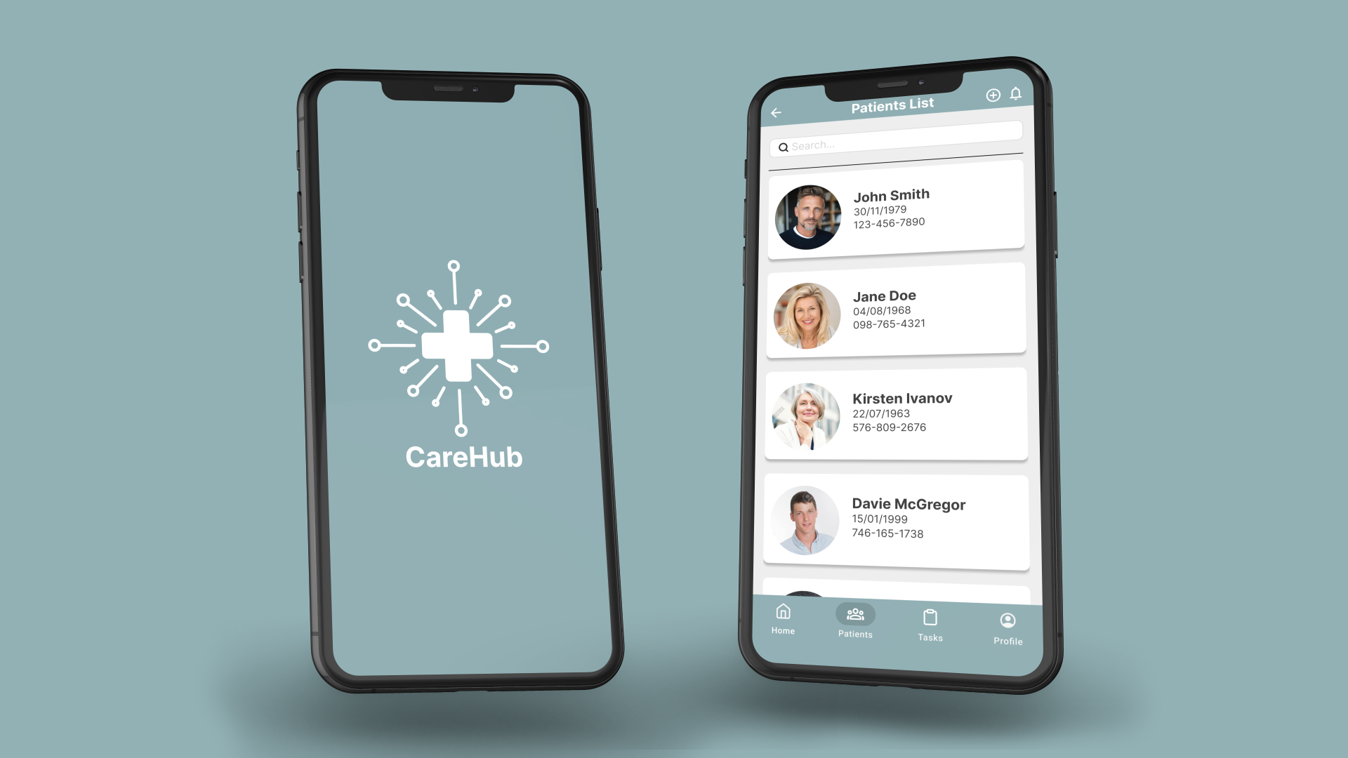 CareHub (UX case study)