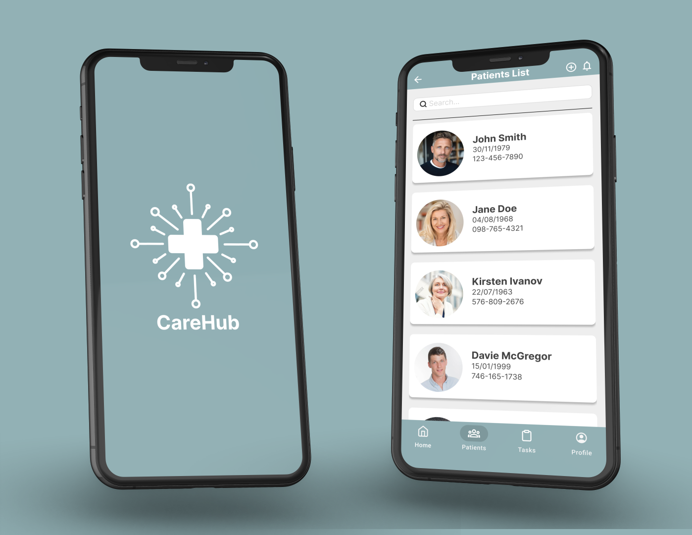CareHub (UX case study)