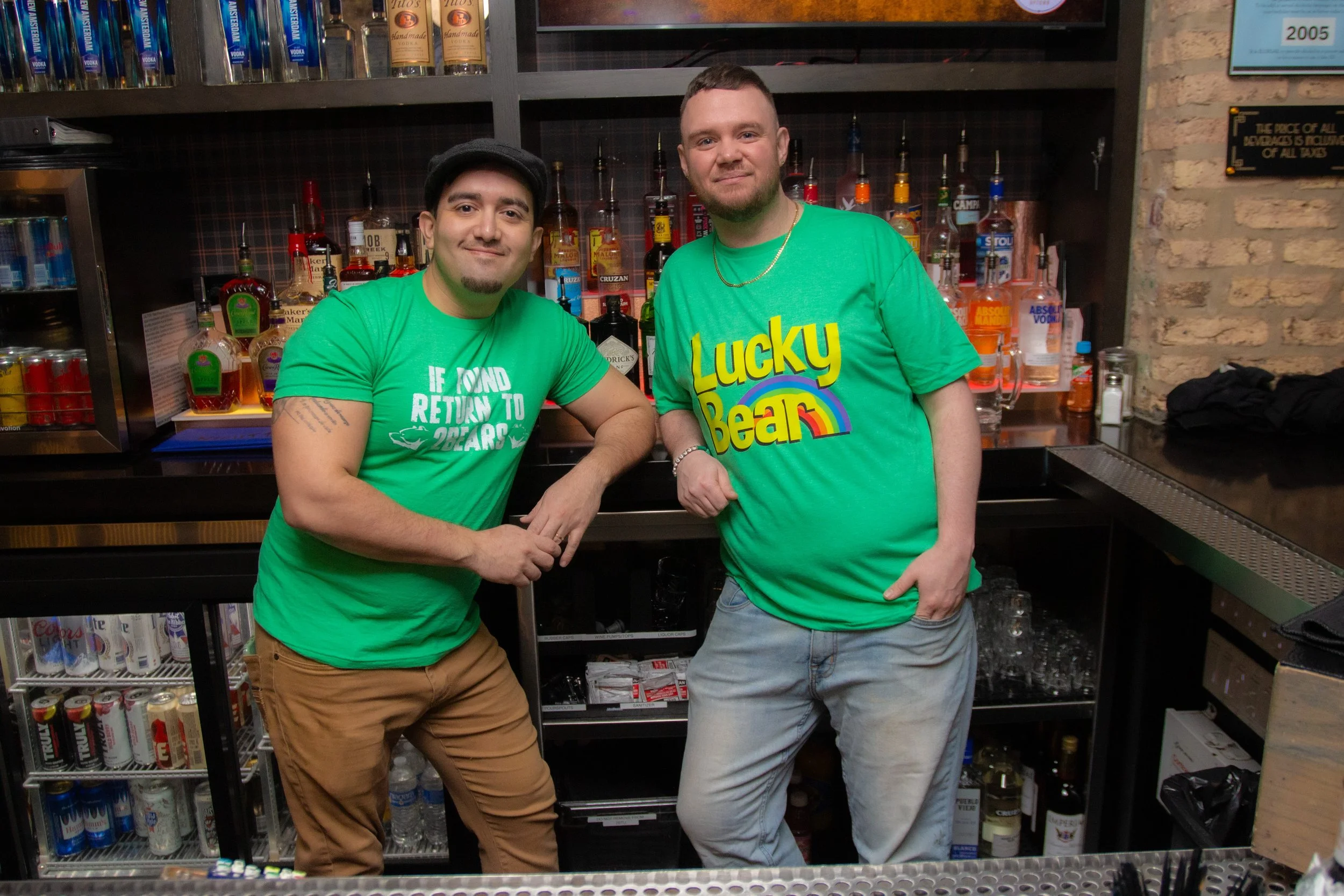 🍀 INTRODUCING: 2BEARS ST. PATRICK’S DAY BINGO 🍀