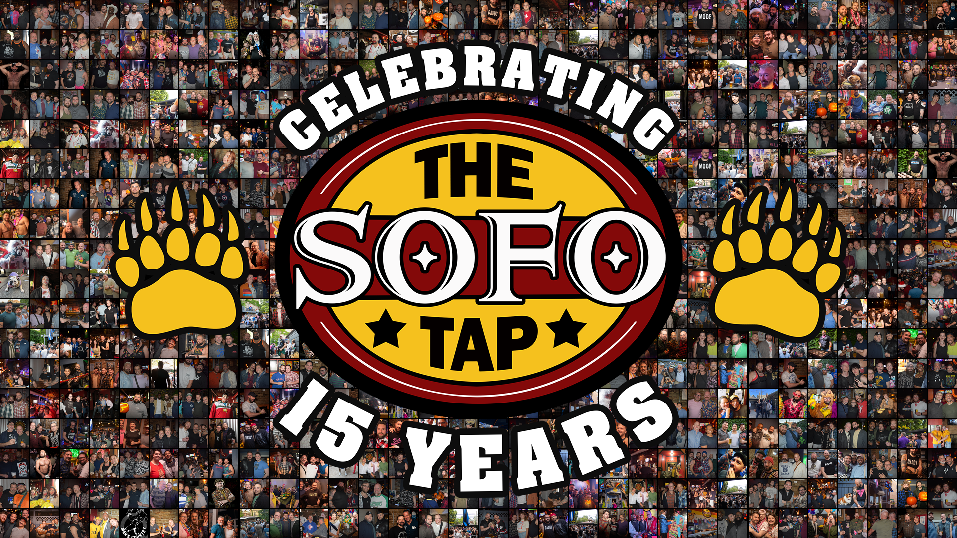 CELEBRATING 15 YEARS OF SOFO TAP