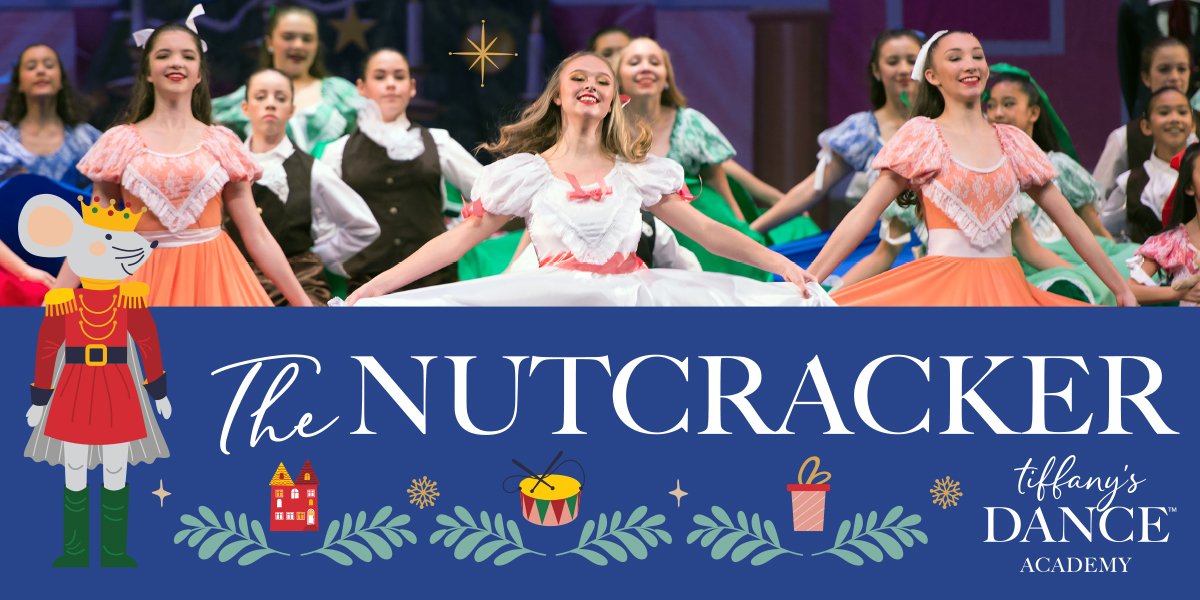 The Nutcracker - Sunday, December 21,2025 12:00 PM