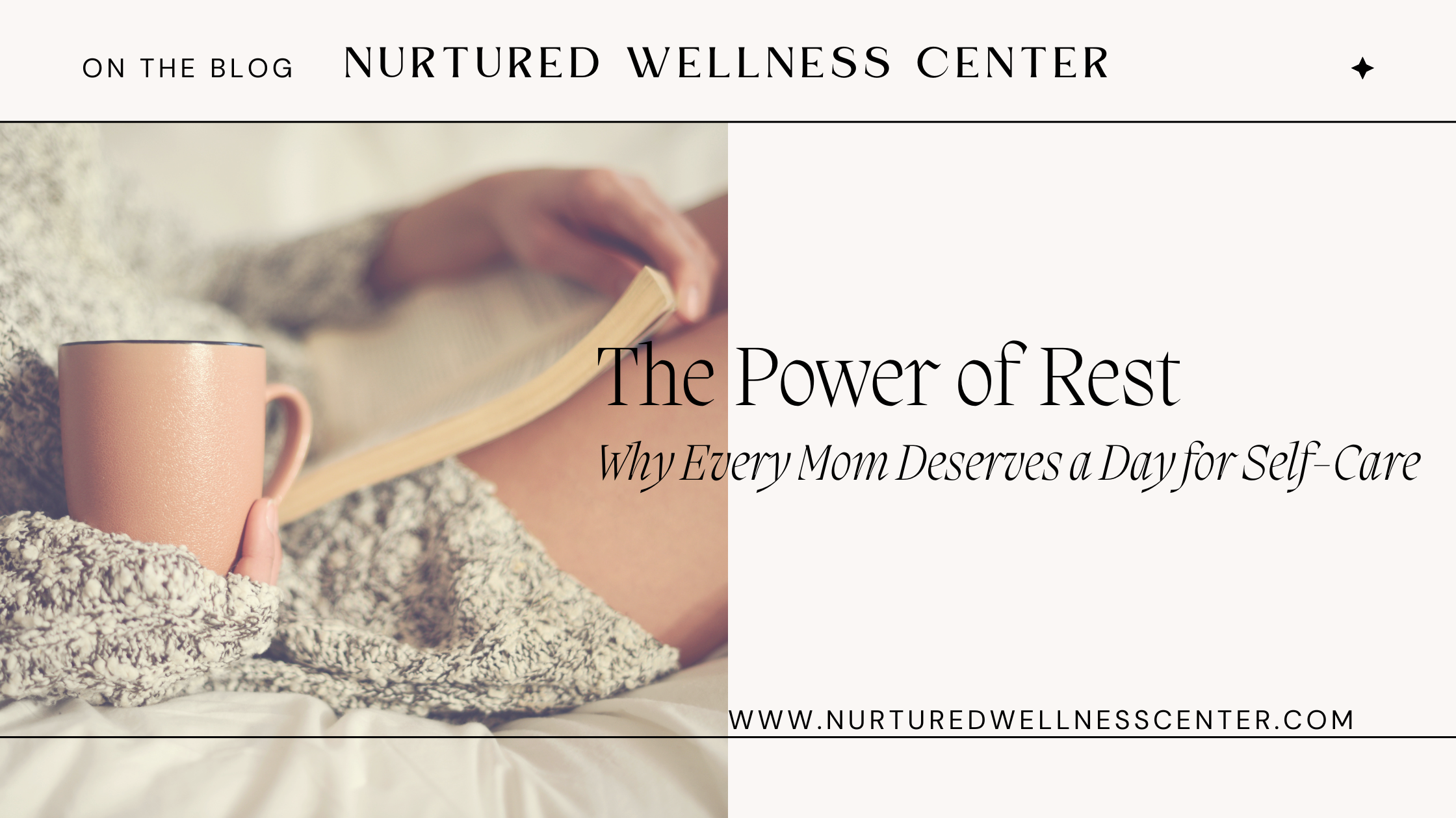 The Power of Rest: Why Every Mom Deserves a Day for Self-Care