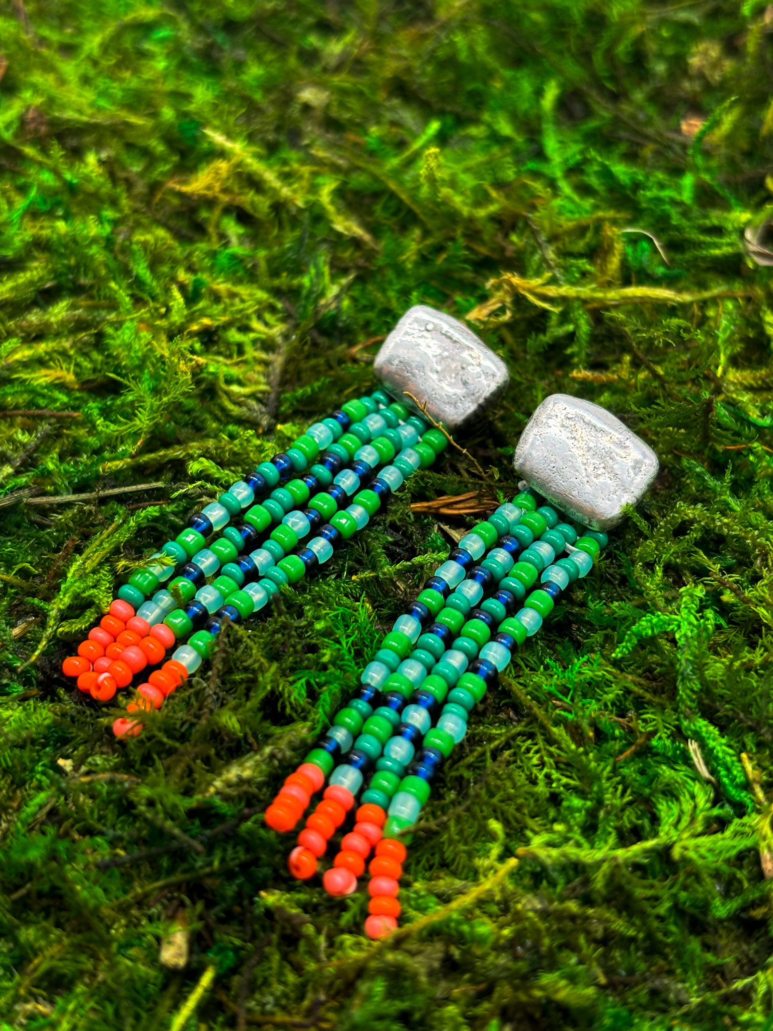 Alpine Campfire Earrings