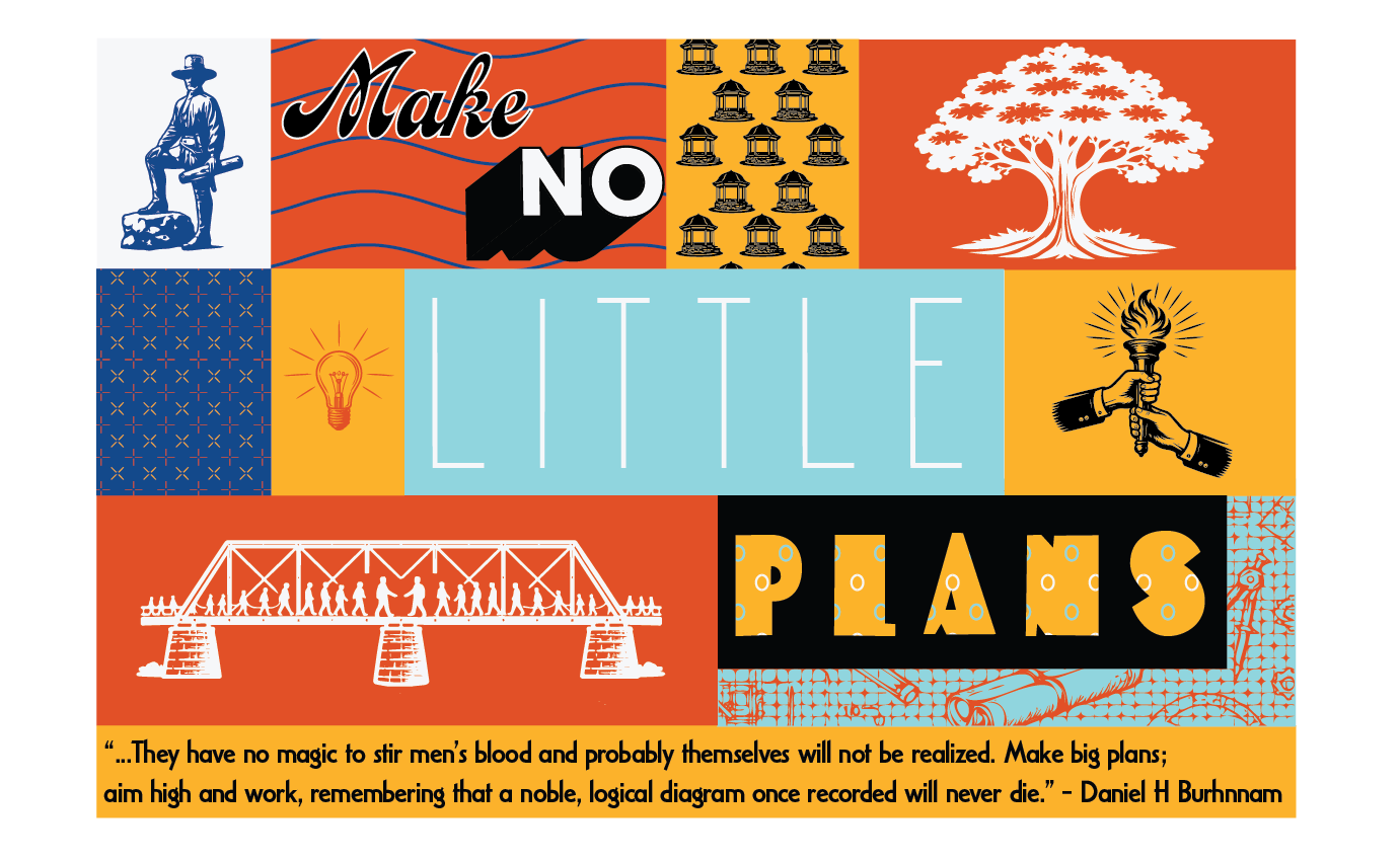 Commemorative illustration and typography design for the New Braunfels Mill Street Youth center. (March 2026)