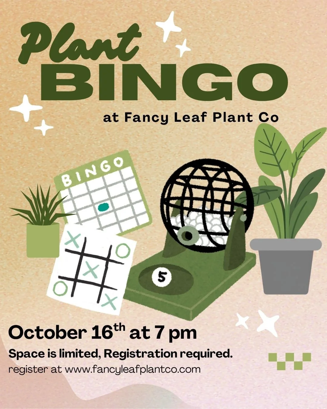 10/16 Plant Bingo