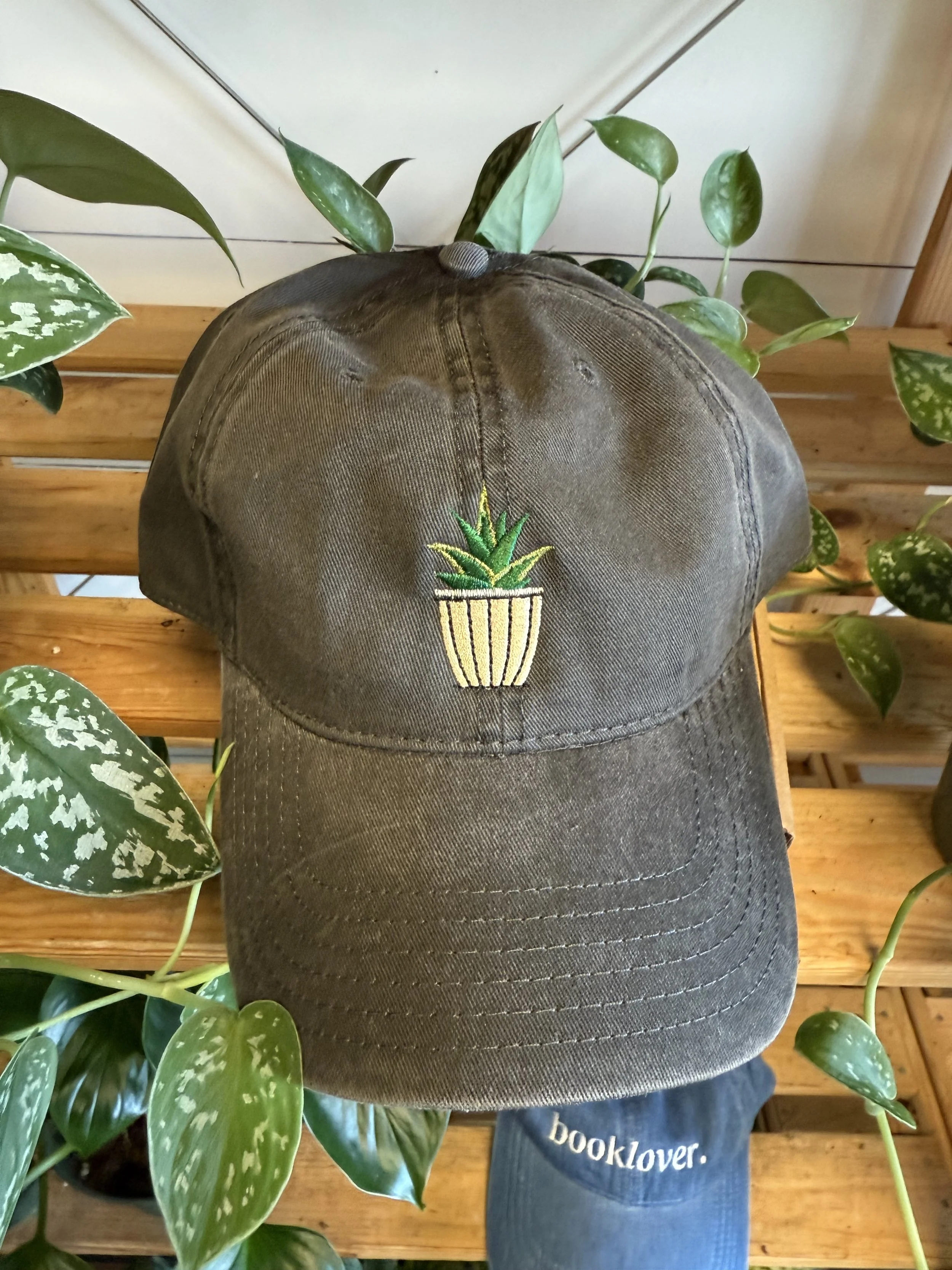 Plant hat