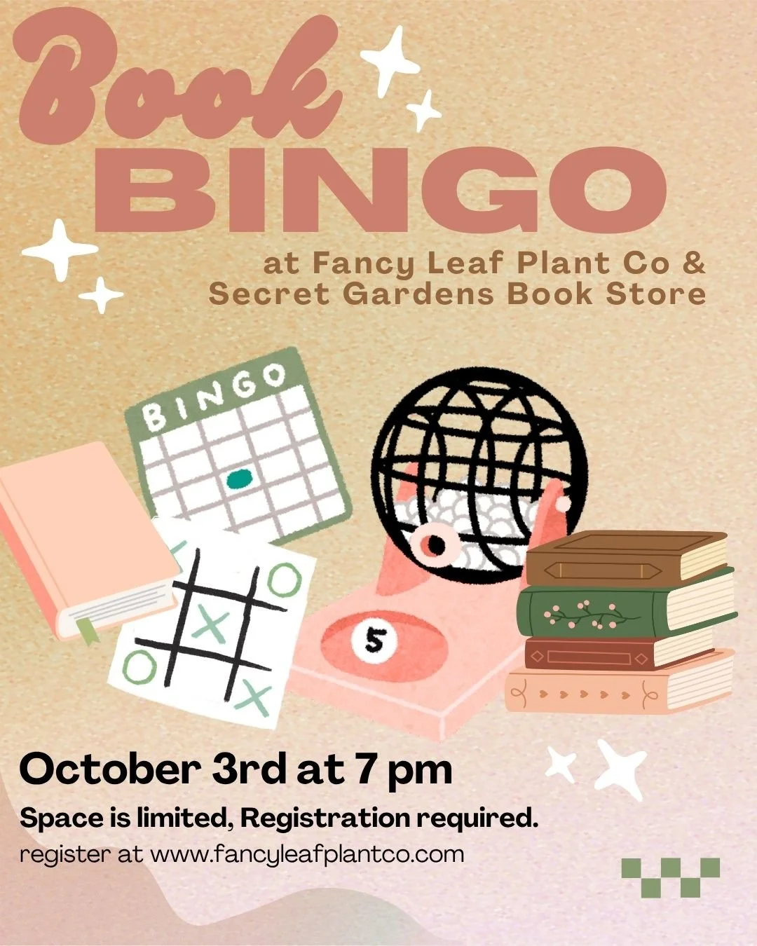 10/3 Book Bingo