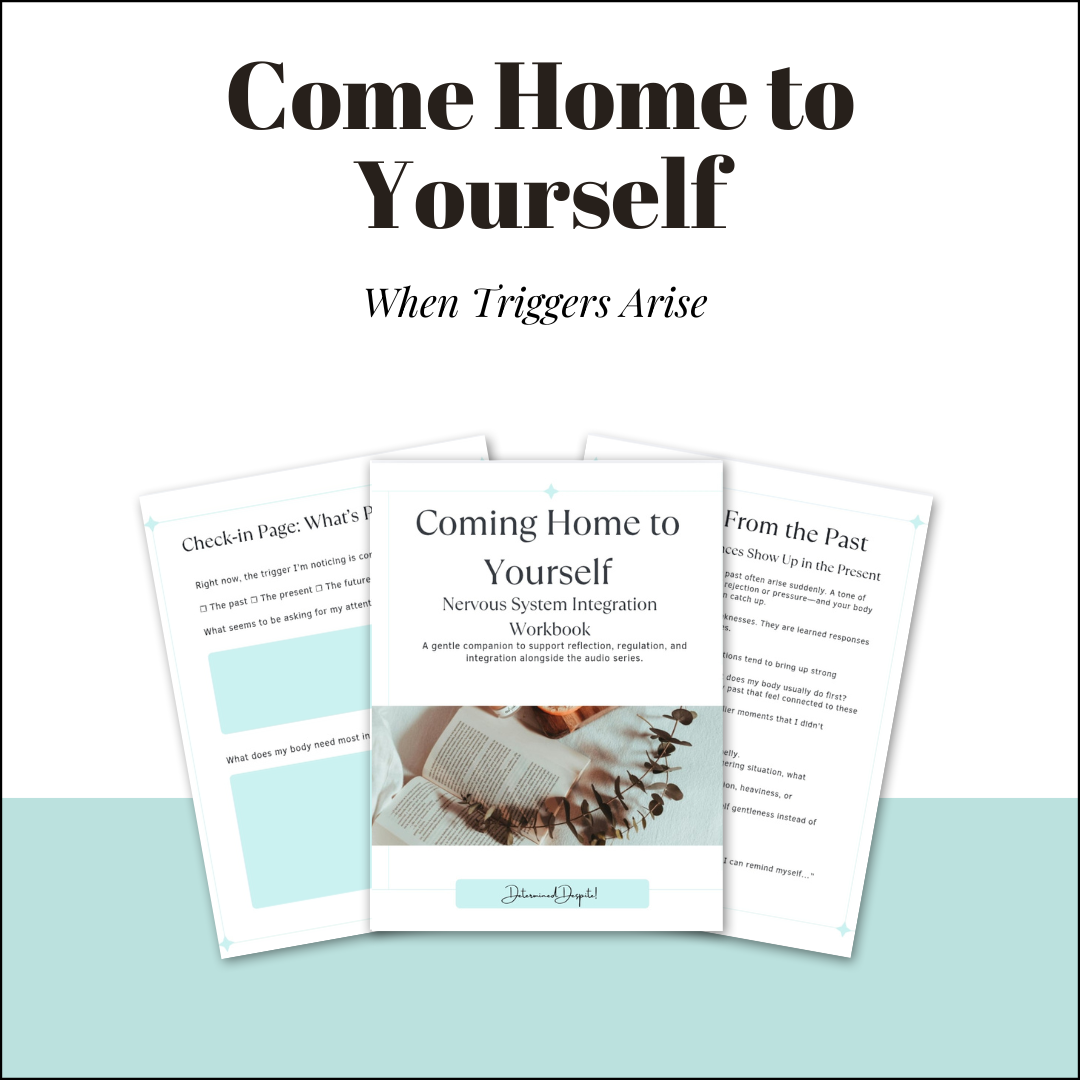 Coming Home to Yourself Nervous System Integration Workbook