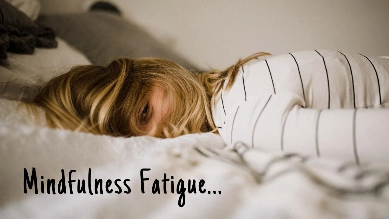 Mindfulness Fatigue…