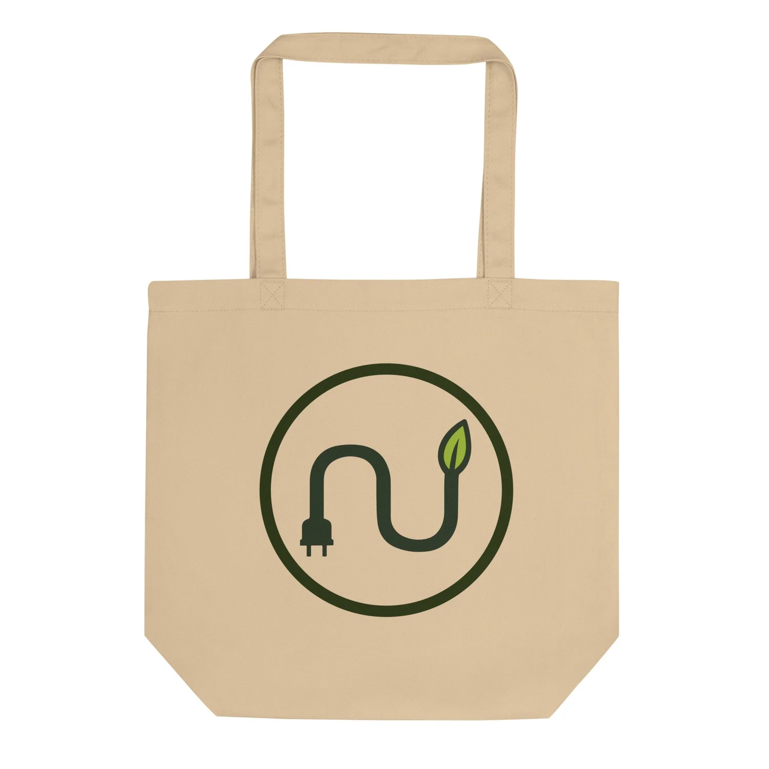 Logo Eco Tote Bag — Nature Unplugged