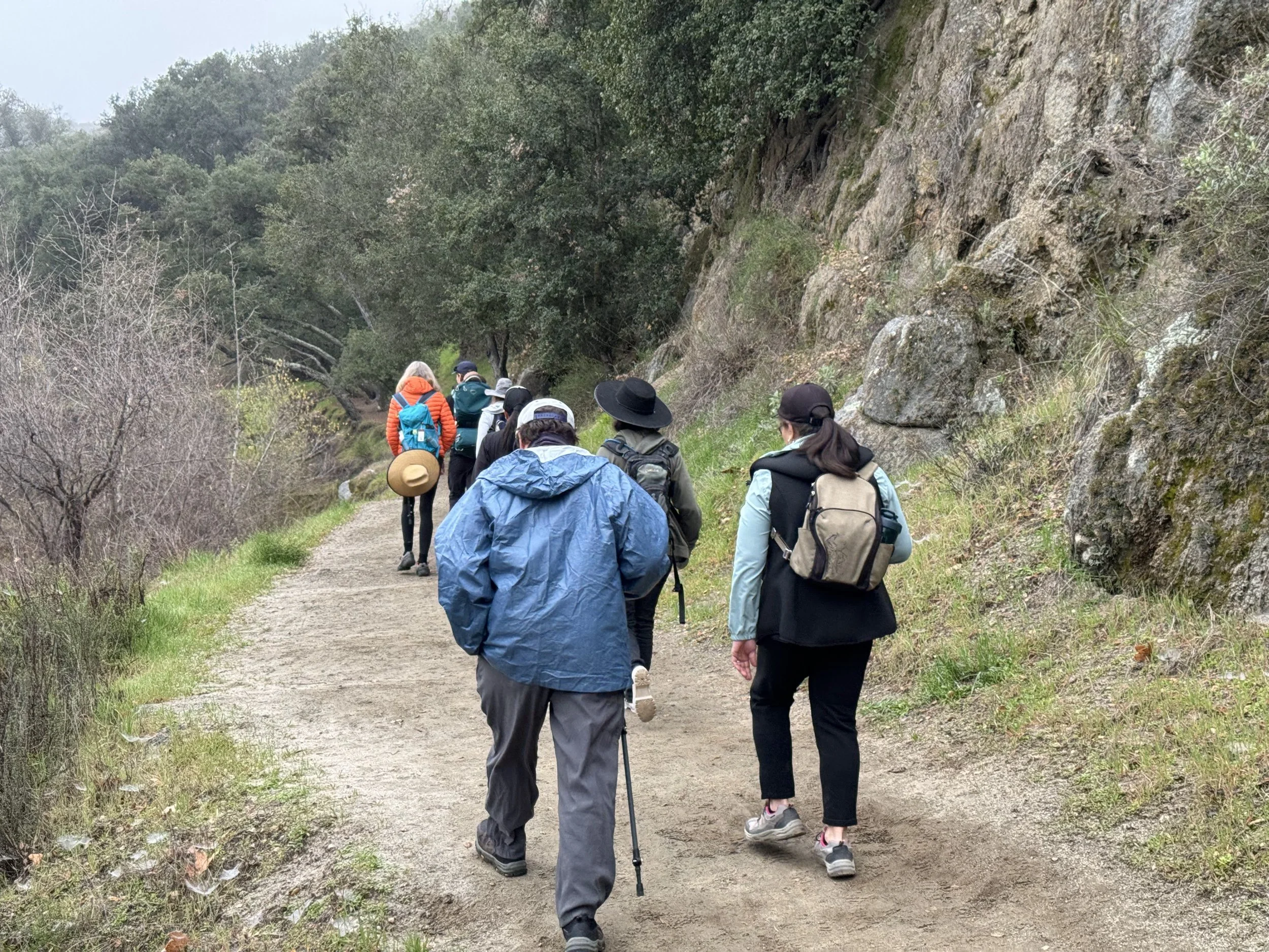 Blue Sky Canyon Trail