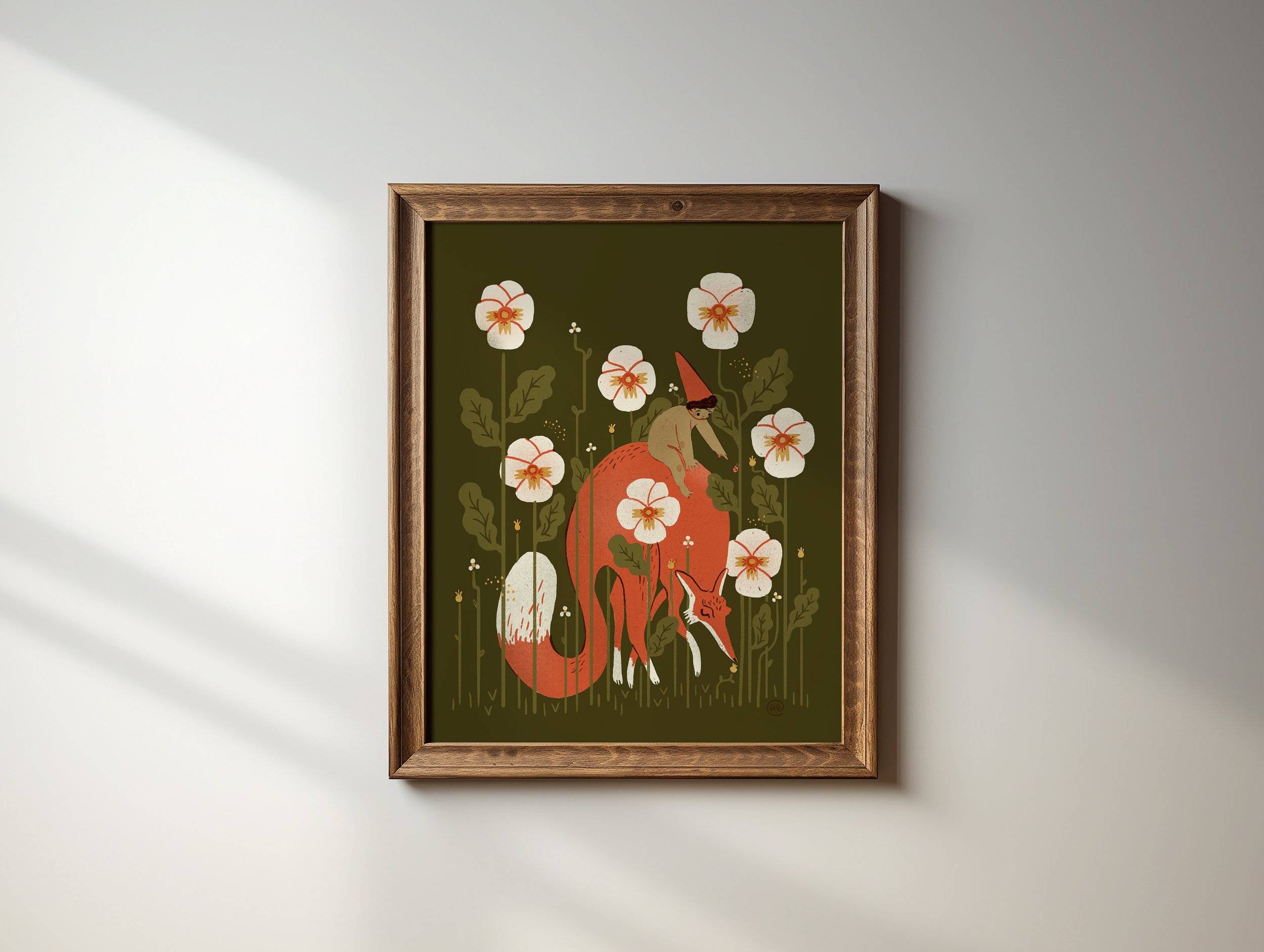 Fox & Flower Visio Divina