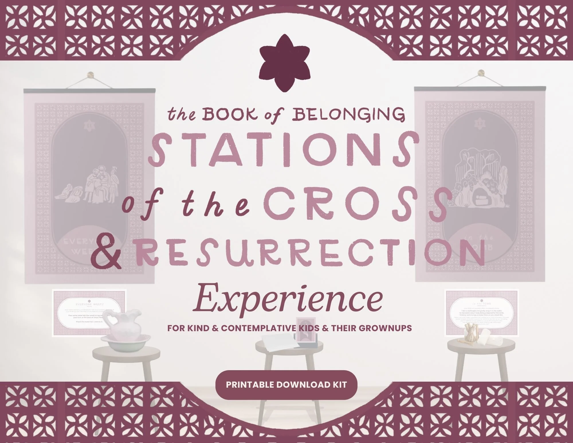Stations of the Cross and Resurrection Kit (Standalone)