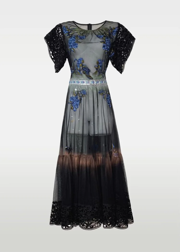knee length dresses for ladies Raining Dreams main image 0