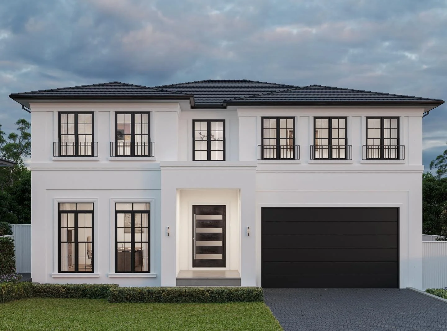 Polished, contemporary and palatial 👑 

For @chateauarchitectsbuilders