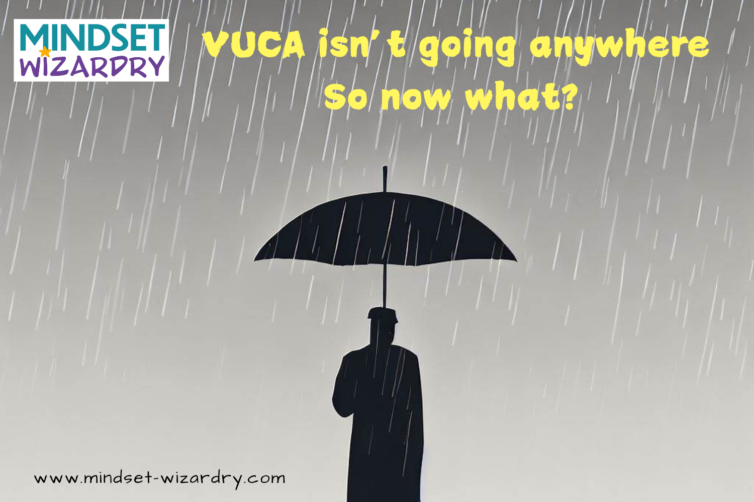 VUCA Isn’t Going Anywhere — So Now What?