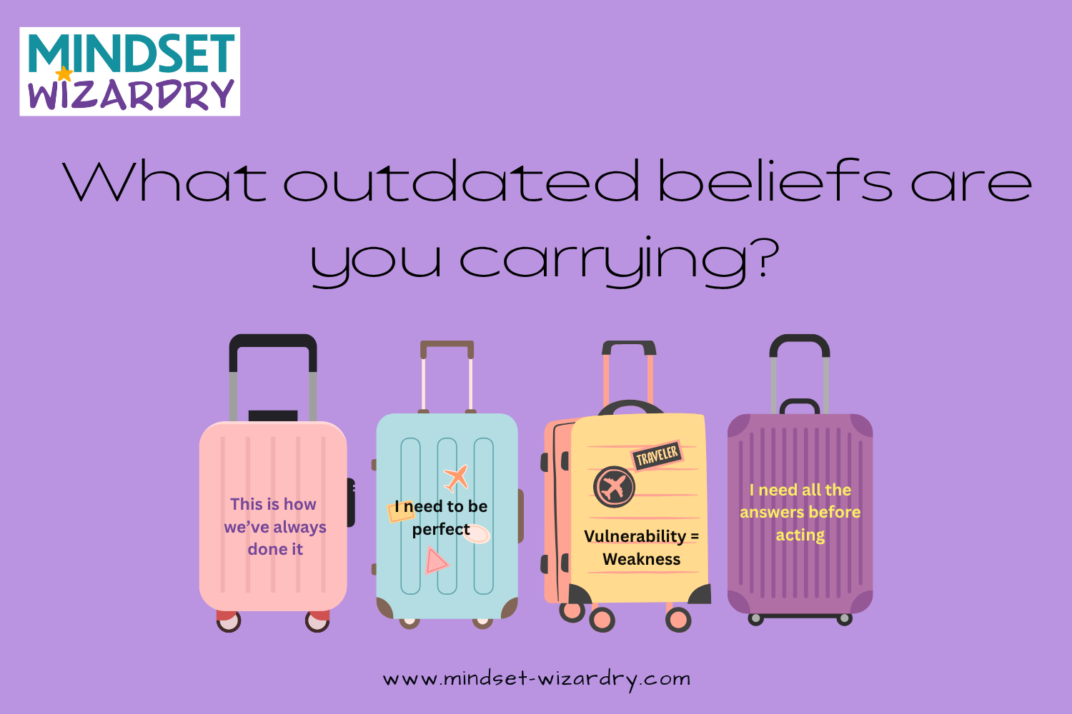 Let Go to Level Up: Rethinking Beliefs That No Longer Serve You