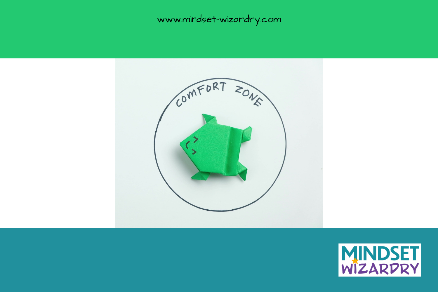 The Magic Happens Outside Your Comfort Zone