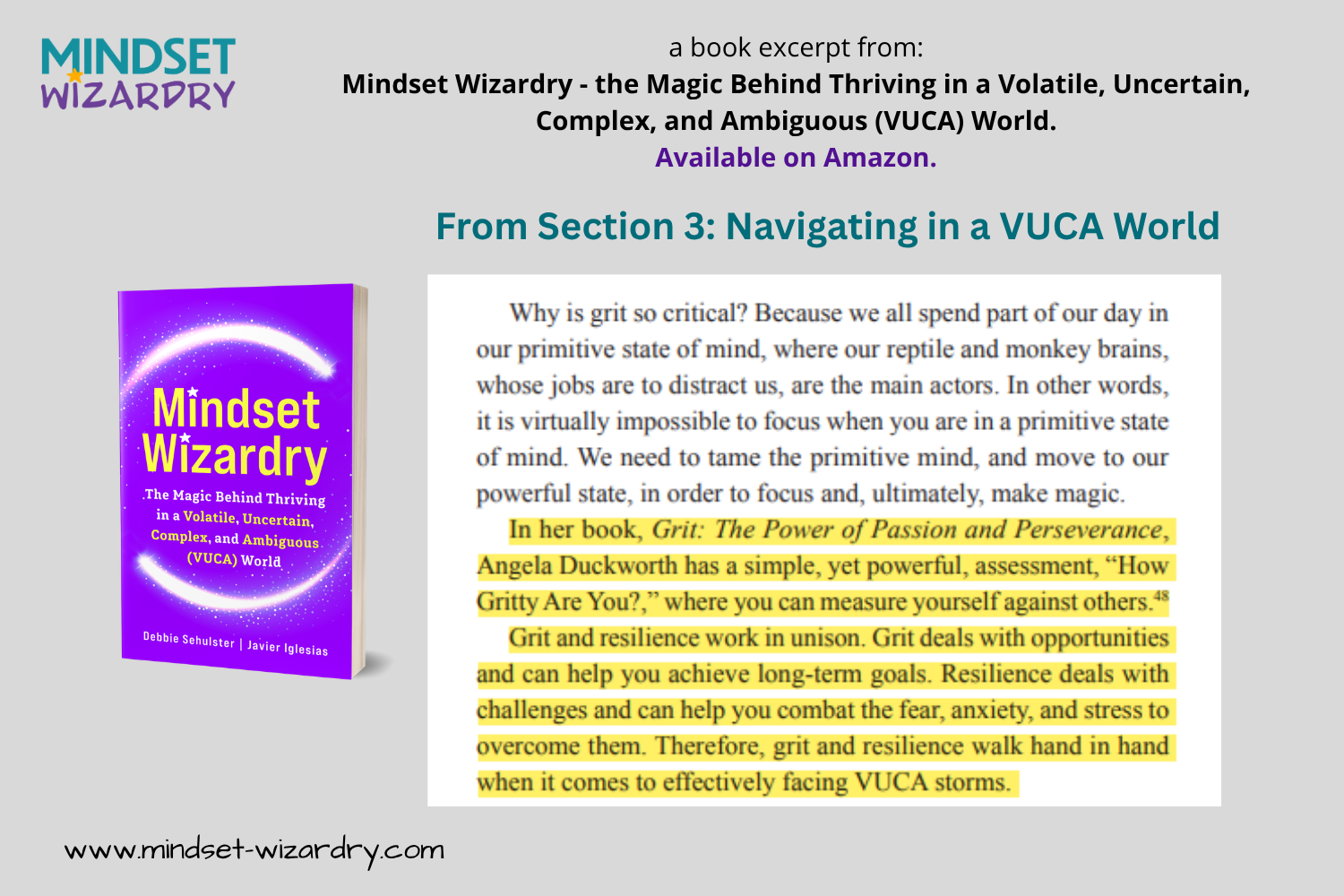 Book Excerpt 4 - Grit