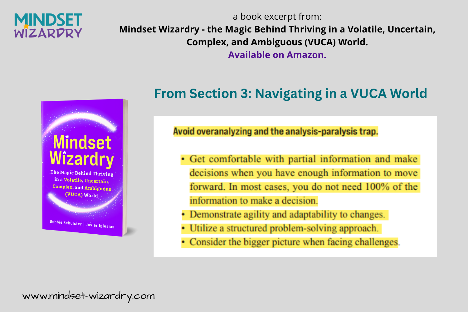 Book Excerpt 6 - Agility