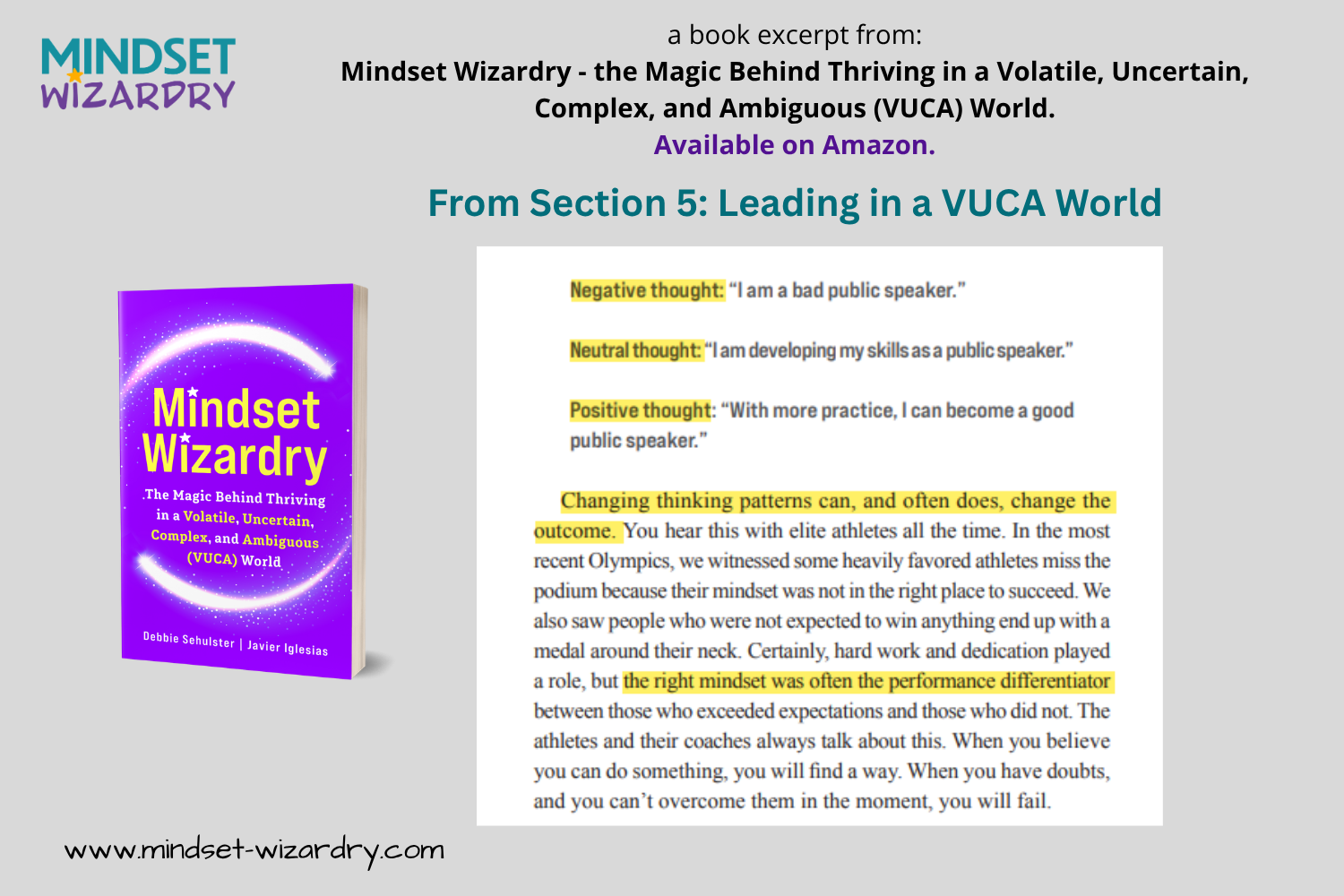 Book Excerpt 14 - Thinking Patterns