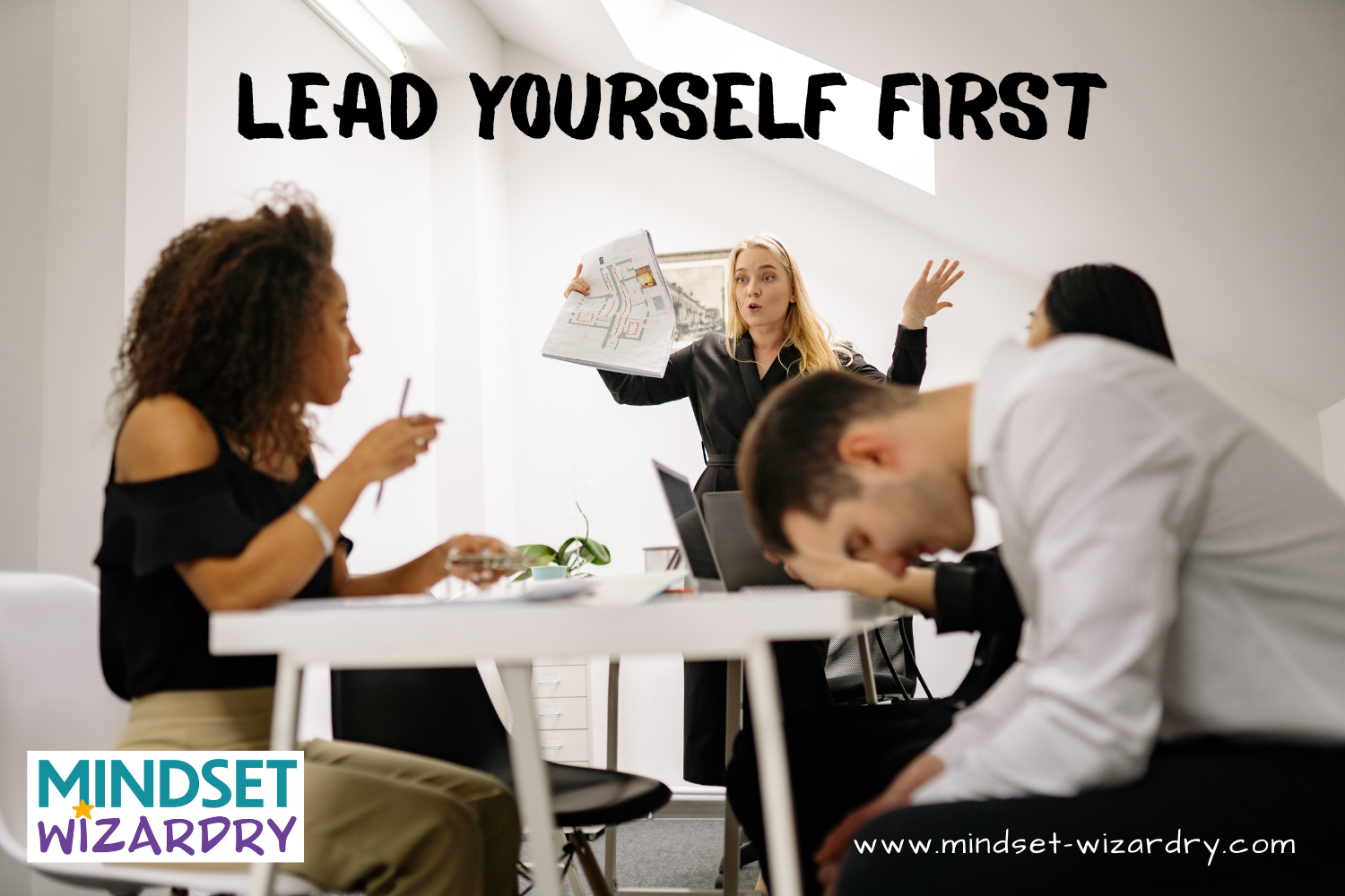 Lead Yourself First: The Prerequisite Nobody Talks About
