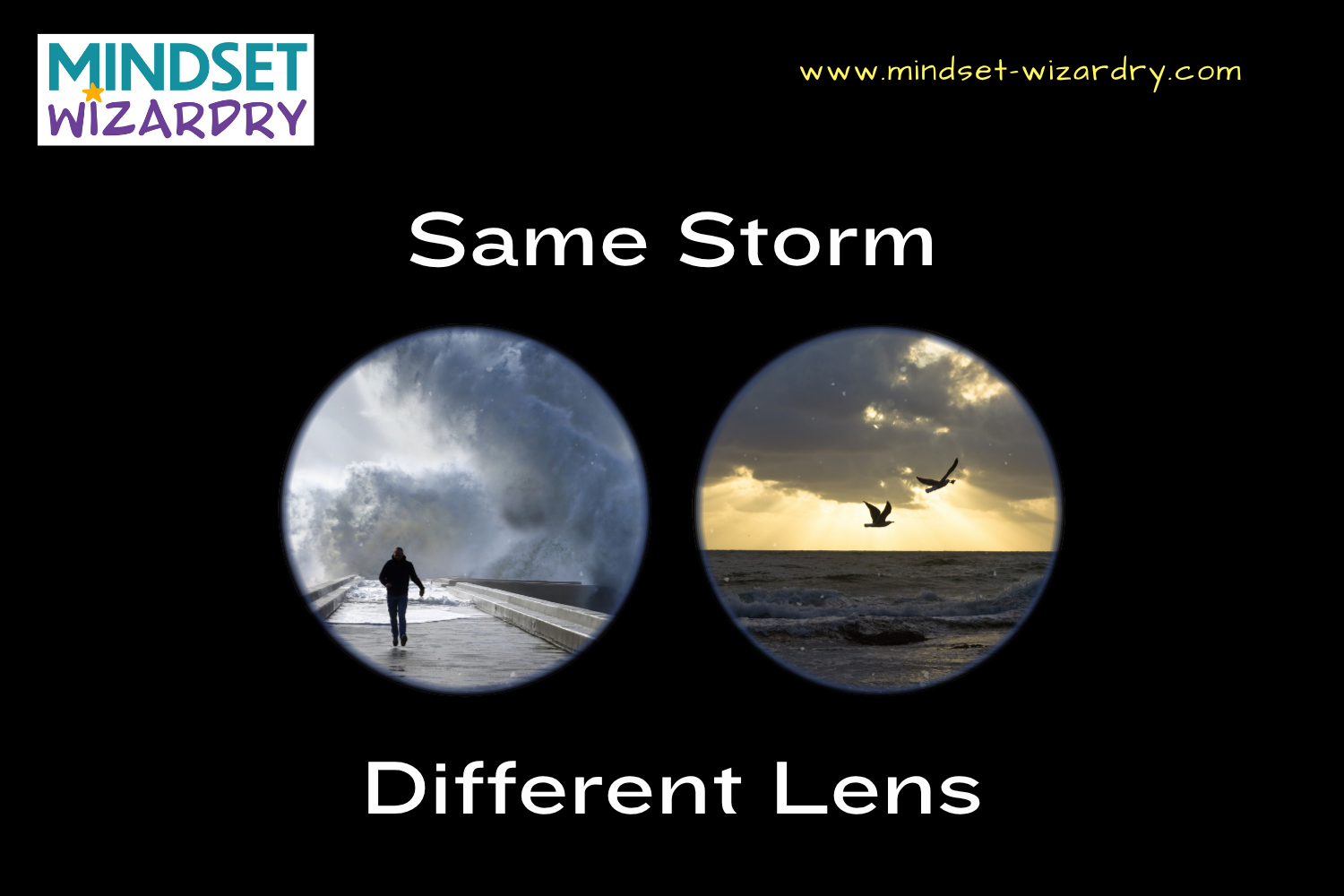 Same Storm, Different Lens