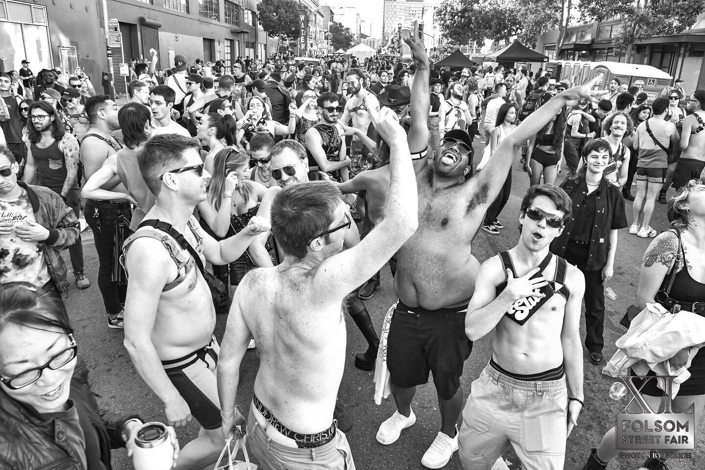 Thank you all for making our 40 Years of Filth celebration the best yet.
⛓️🖤⛓️
Stay filthy. 
⛓️🖤⛓️
Photos by: @photosbygooch 

#folsomstreetfair #folsomstreet #fortyyearsoffilth #sanfrancisco #soma #leather #kink #bondage #sanfranciscoleatherweek