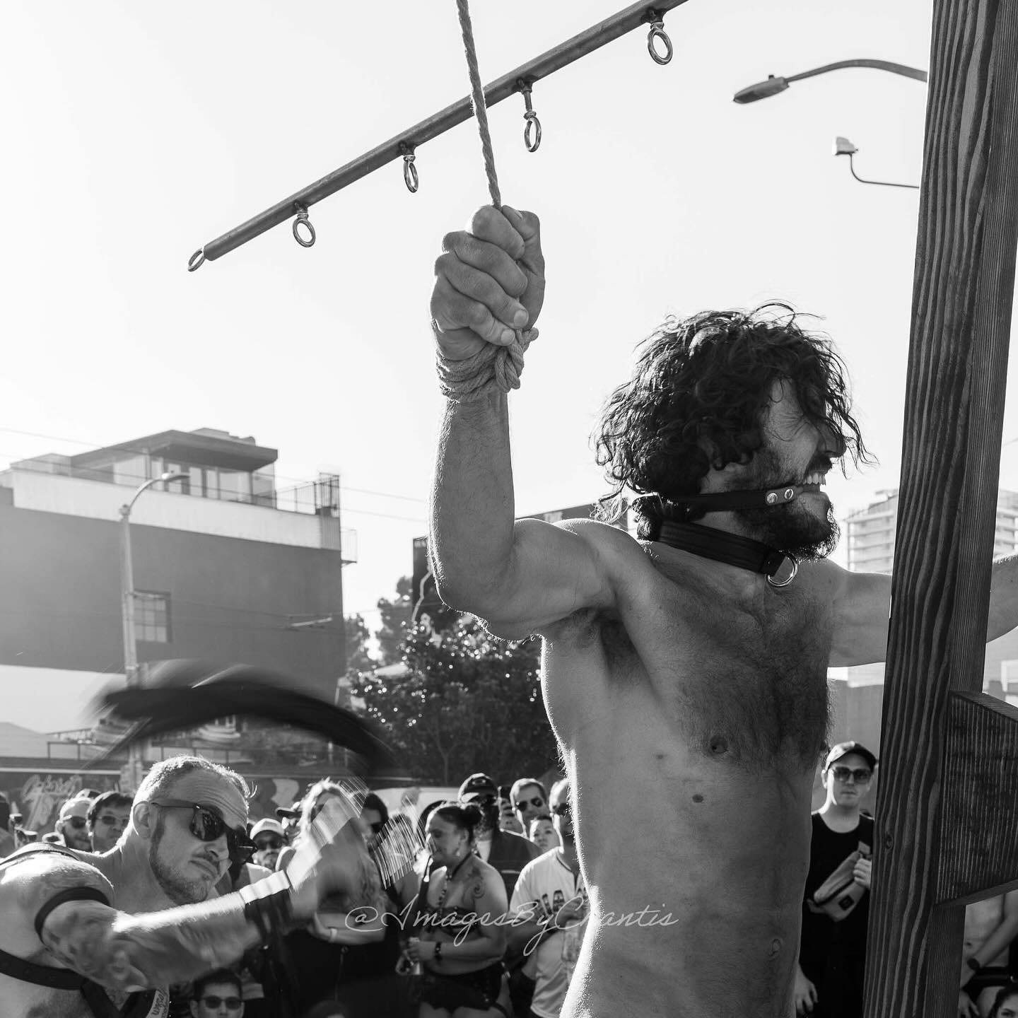 Folsom Street Fair 2024
⛓️
Photos by @imagesbychantis 
⛓️
#folsomstreetfair #folsomstreet #leather #bondage #kink #sanfrancisco #leatherdistruct #kinkphotography