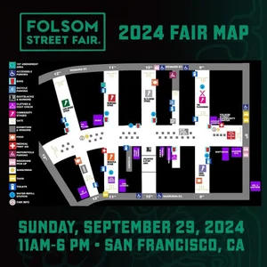 FOLSOM STREET FAIR 2024 — Folsom Street - Community Center and Events