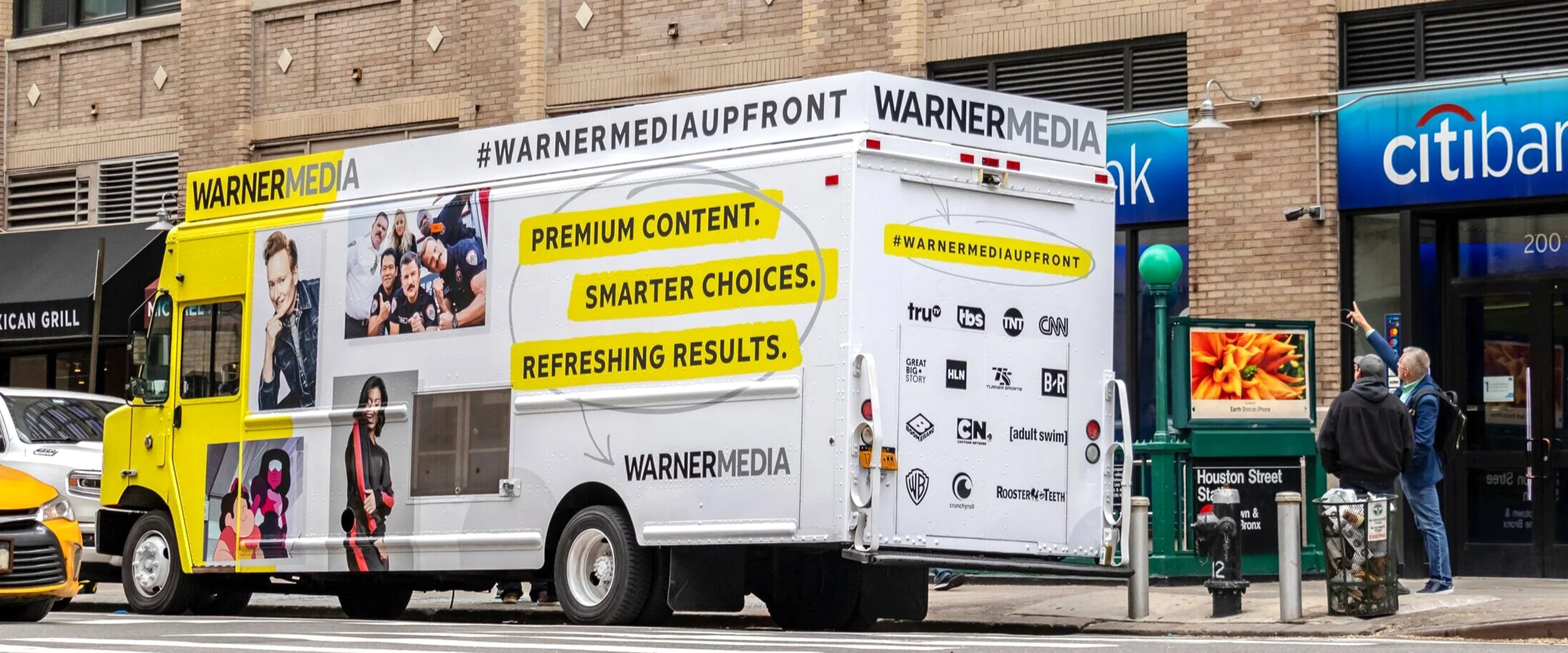 WarnerMedia - Smoothie Truck