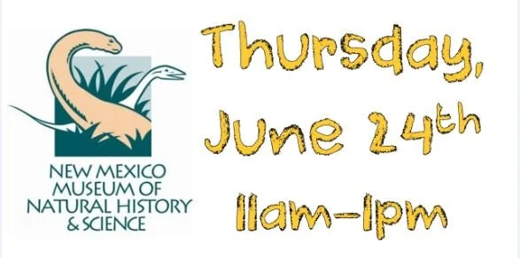 NM Museum of Natural History at the Library!