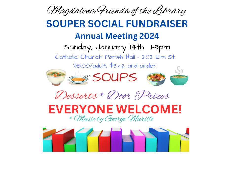 SOUPER SOCIAL Jan.14th